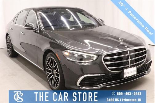 2022 Mercedes-Benz S-Class 4MATIC
