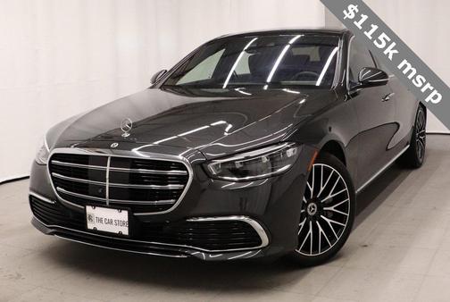 2022 Mercedes-Benz S-Class 4MATIC