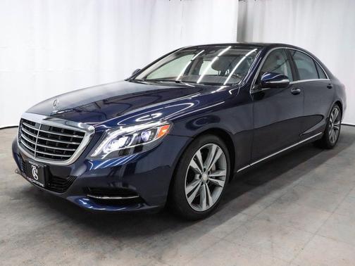2016 Mercedes-Benz S-Class 4MATIC