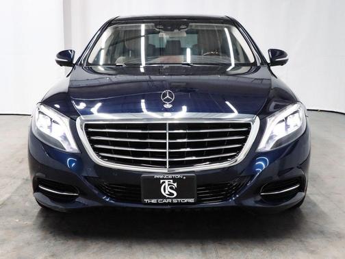 2016 Mercedes-Benz S-Class 4MATIC