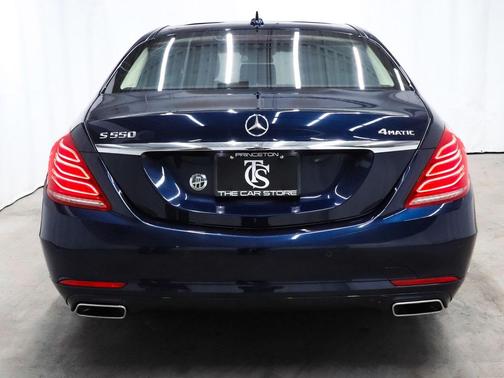 2016 Mercedes-Benz S-Class 4MATIC