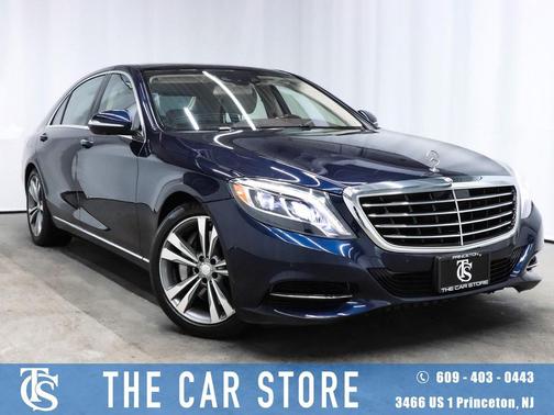 2016 Mercedes-Benz S-Class 4MATIC