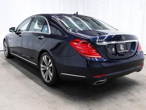 2016 Mercedes-Benz S-Class 4MATIC