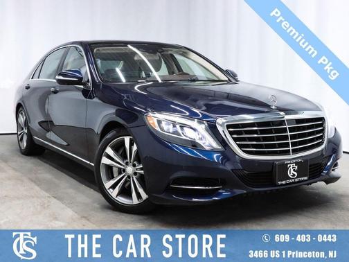 2016 Mercedes-Benz S-Class 4MATIC