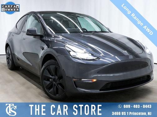 2024 Tesla Model Y Long Range Dual Motor All-Wheel Drive