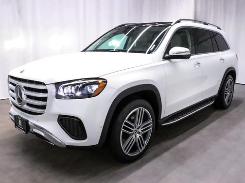 2025 Mercedes-Benz GLS 450 4MATIC