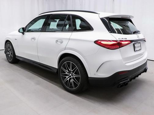 2025 Mercedes-Benz AMG GLC 43 4MATIC