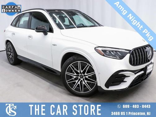 2025 Mercedes-Benz AMG GLC 43 4MATIC