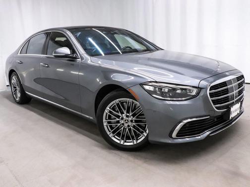 2021 Mercedes-Benz S-Class S 580 4MATIC