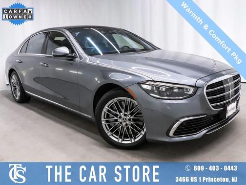 2021 Mercedes-Benz S-Class S 580 4MATIC