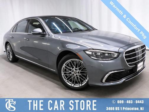 2021 Mercedes-Benz S-Class S 580 4MATIC