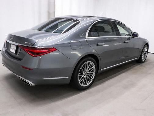 2021 Mercedes-Benz S-Class S 580 4MATIC