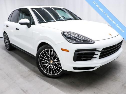 2021 Porsche Cayenne S