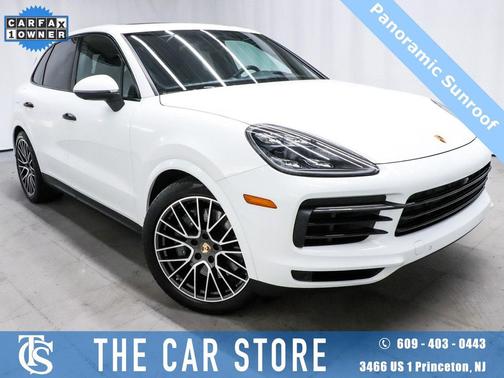 2021 Porsche Cayenne S