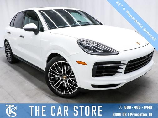 2021 Porsche Cayenne S