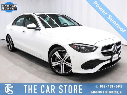 2025 Mercedes-Benz C-Class C 300 4MATIC