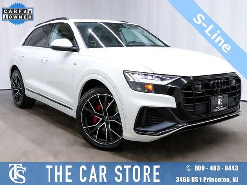 2023 Audi Q8 55 Premium Plus