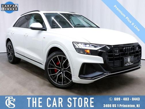 2023 Audi Q8 55 Premium Plus