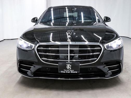 2025 Mercedes-Benz S-Class S 580 4MATIC