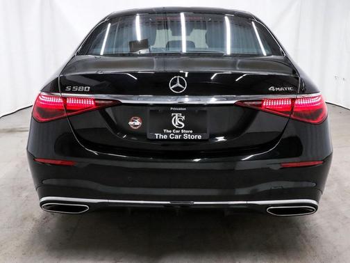 2025 Mercedes-Benz S-Class S 580 4MATIC