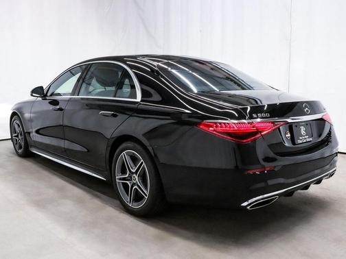2025 Mercedes-Benz S-Class S 580 4MATIC
