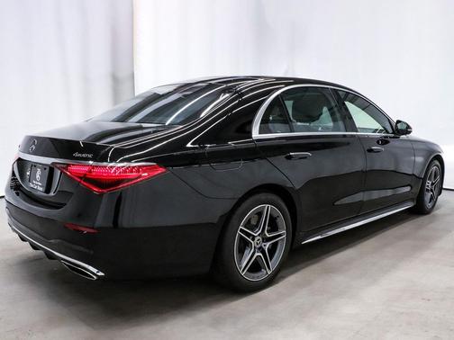 2025 Mercedes-Benz S-Class S 580 4MATIC