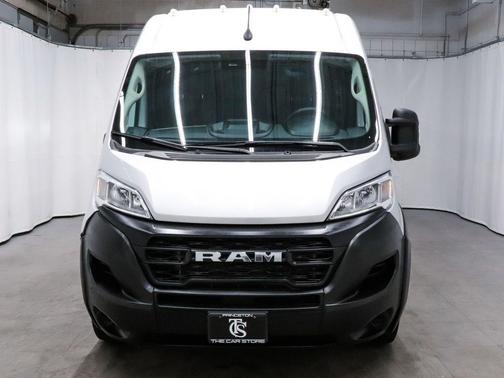 Bright Silver Metallic Clearcoat 2023 RAM ProMaster 2500 High Roof