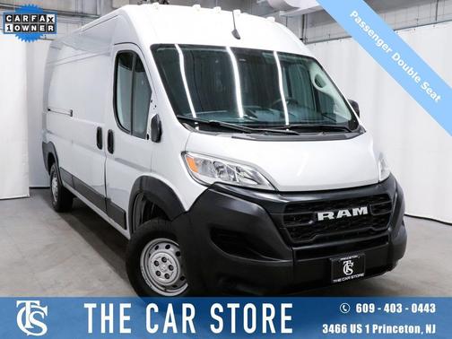 Bright Silver Metallic Clearcoat 2023 RAM ProMaster 2500 High Roof