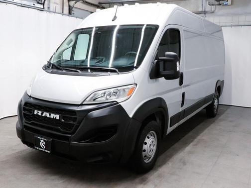 Bright Silver Metallic Clearcoat 2023 RAM ProMaster 2500 High Roof