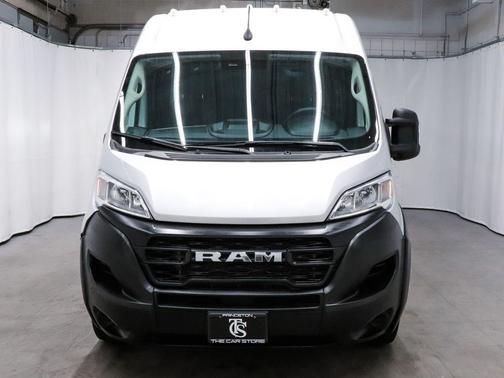 Bright Silver Metallic Clearcoat 2023 RAM ProMaster 2500 High Roof