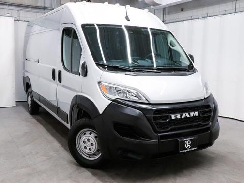 Bright Silver Metallic Clearcoat 2023 RAM ProMaster 2500 High Roof