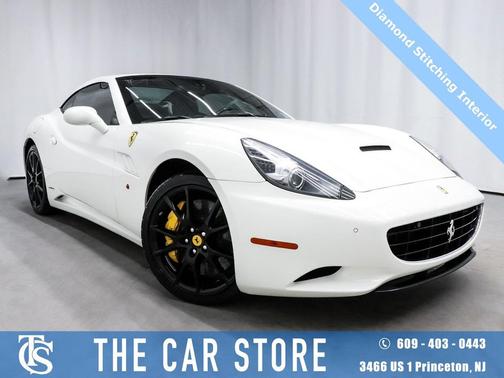 2011 Ferrari California Base