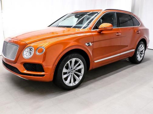 2018 Bentley Bentayga W12 Signature