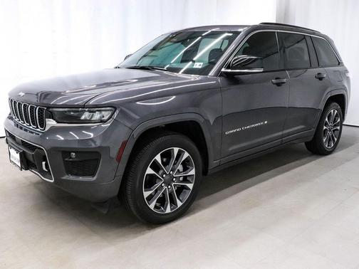 2025 Jeep Grand Cherokee Overland