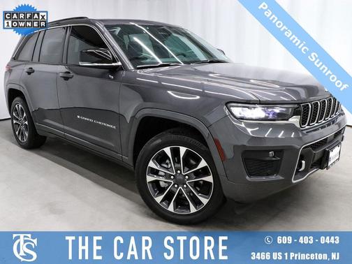 2025 Jeep Grand Cherokee Overland