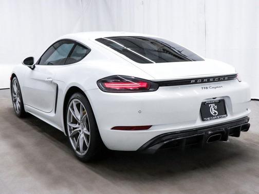 2019 Porsche 718 Cayman Base