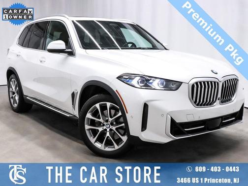 2025 BMW X5 xDrive40i