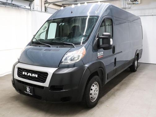Granite Crystal Metallic Clearcoat 2021 RAM ProMaster 3500 High Roof
