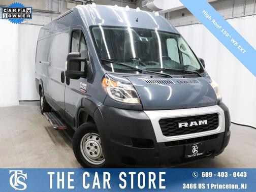 Granite Crystal Metallic Clearcoat 2021 RAM ProMaster 3500 High Roof