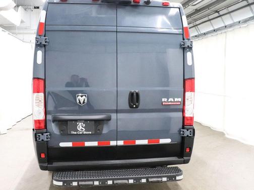 Granite Crystal Metallic Clearcoat 2021 RAM ProMaster 3500 High Roof