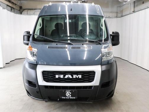 Granite Crystal Metallic Clearcoat 2021 RAM ProMaster 3500 High Roof