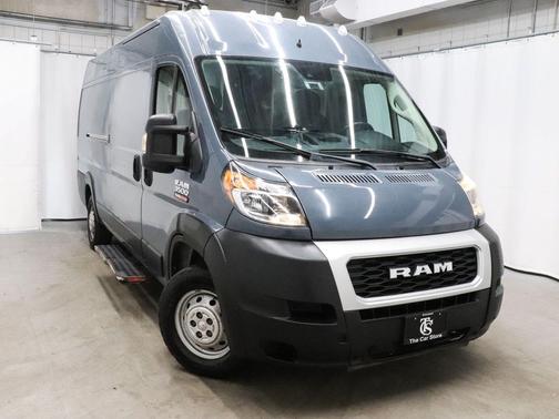 Granite Crystal Metallic Clearcoat 2021 RAM ProMaster 3500 High Roof