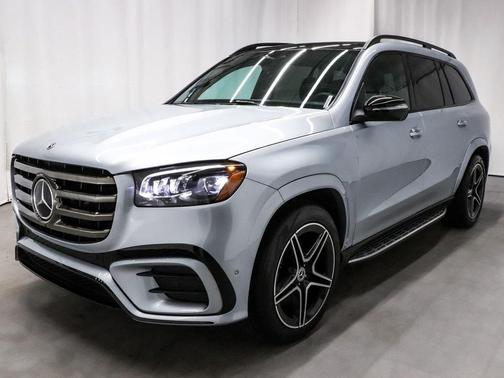 2025 Mercedes-Benz GLS 450 4MATIC