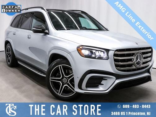 2025 Mercedes-Benz GLS 450 4MATIC