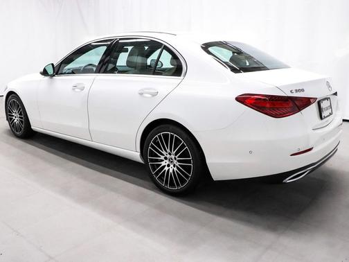 2025 Mercedes-Benz C-Class C 300 4MATIC