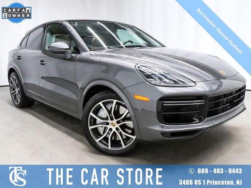 2022 Porsche Cayenne Turbo