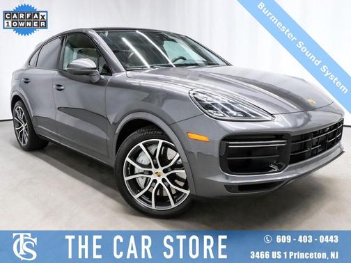 2022 Porsche Cayenne Turbo