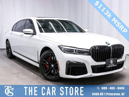 2021 BMW 750 i xDrive