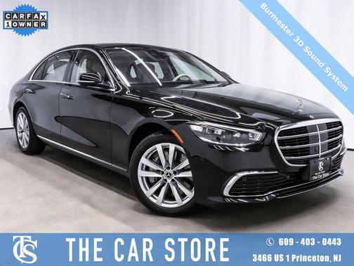 2022 Mercedes-Benz S-Class 4MATIC