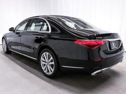 2022 Mercedes-Benz S-Class 4MATIC